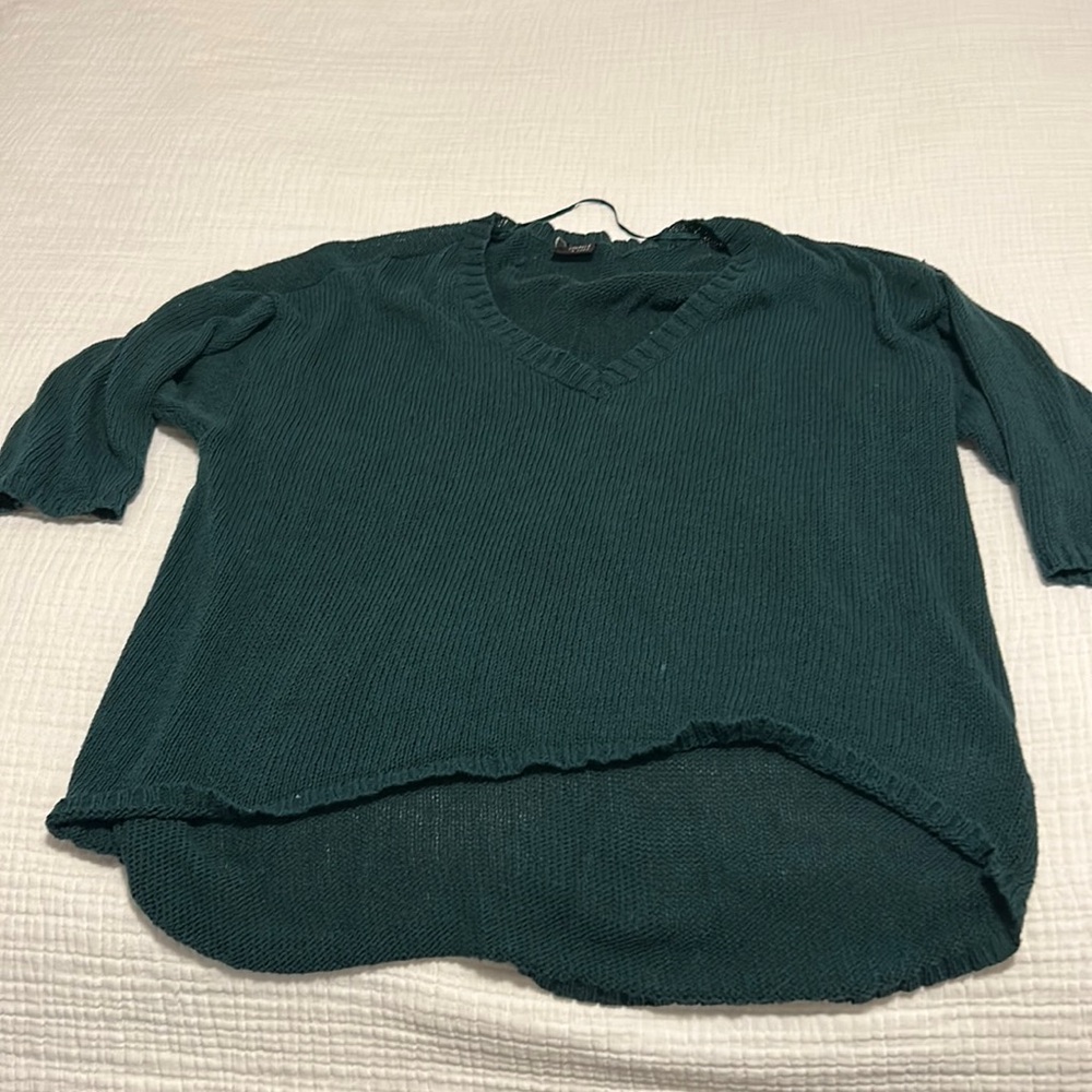 Christmas sweater - forest green by sparkle and fade